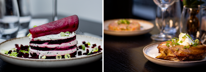 Le restaurant - La Table De Flo - Restaurant Boulogne