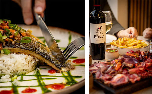 Le restaurant - La Table De Flo - Restaurant Boulogne