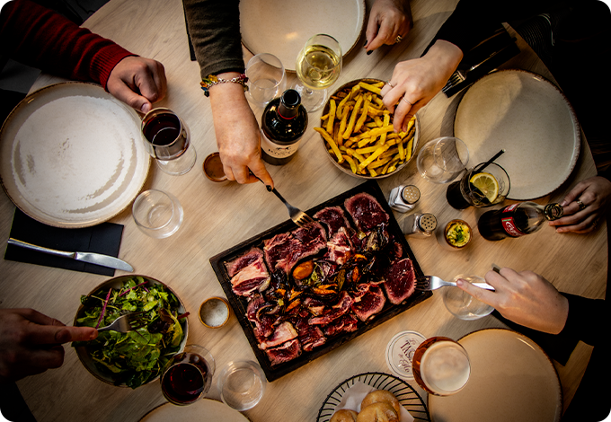 Le restaurant - La Table De Flo - Restaurant Boulogne